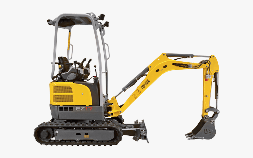 Csm Wn Image Ez17 Studio04 Side Wr1 D959dd27cd - Wacker Neuson Excavator Ez17, HD Png Download