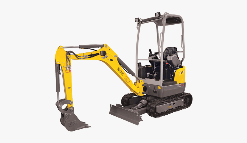 Csm Wn Image Ez17 Studio02 Wr1 A4a253d92f - Wacker Neuson Ez 17, HD Png Download