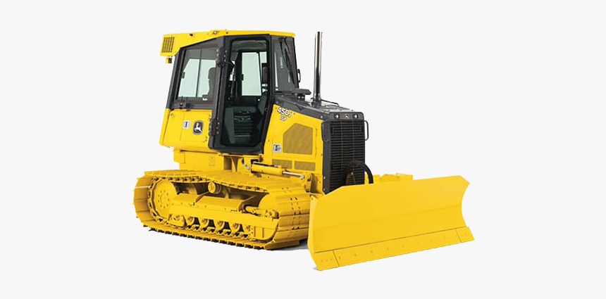 Excavator Png Free Images - John Deere 450 Dozer, Transparent Png