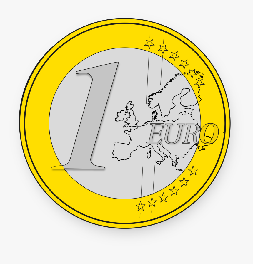 Thumb Image - Moneda De 1 Euro Png, Transparent Png