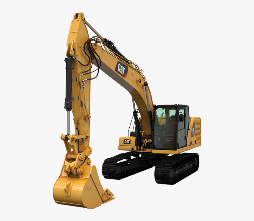 Cat Excavator Clipart Clip Royalty Free Next Generation - Cat 323f L Hydraulic Excavator, HD Png Download