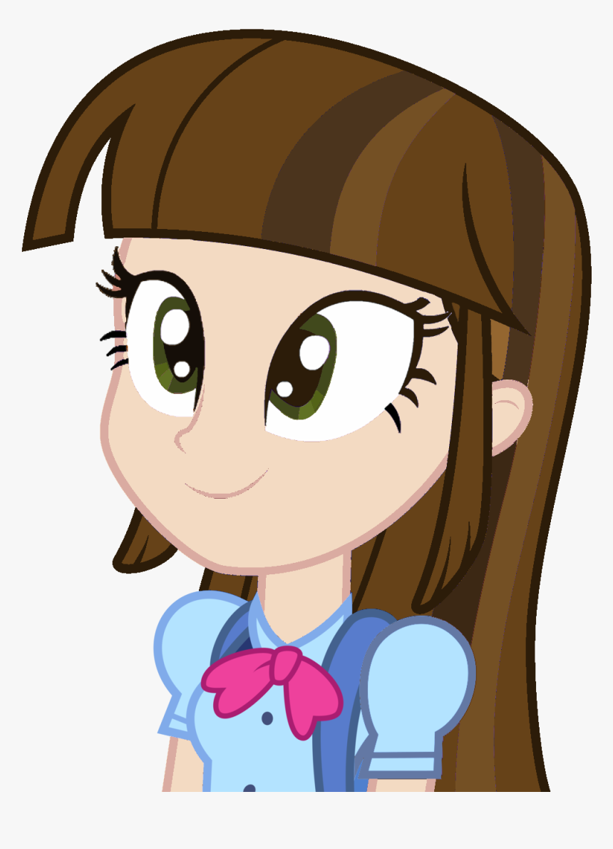 Beautiful, Color Edit, Equestria Girls, Green Eyes, - Little Pony High School, HD Png Download