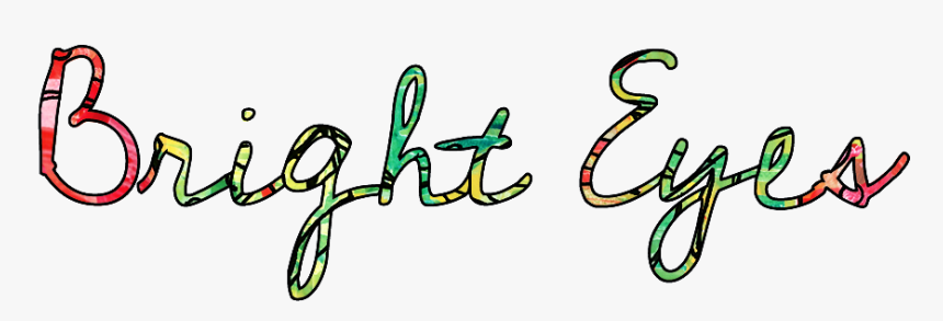 Bright-eyes Logo Color - Calligraphy, HD Png Download