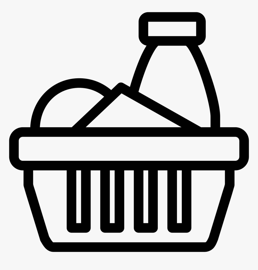 Groceries Vector Icon - Ingredients Symbol, HD Png Download
