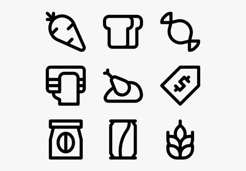 Mathematics Icons, HD Png Download