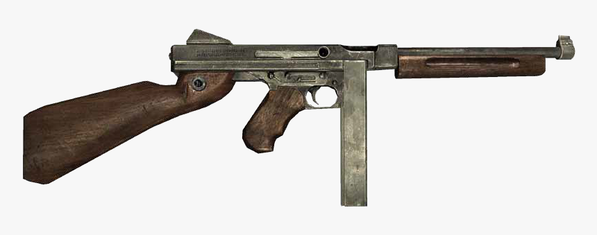 Mafia Wiki - Thompson M1a1 Mafia 2, HD Png Download
