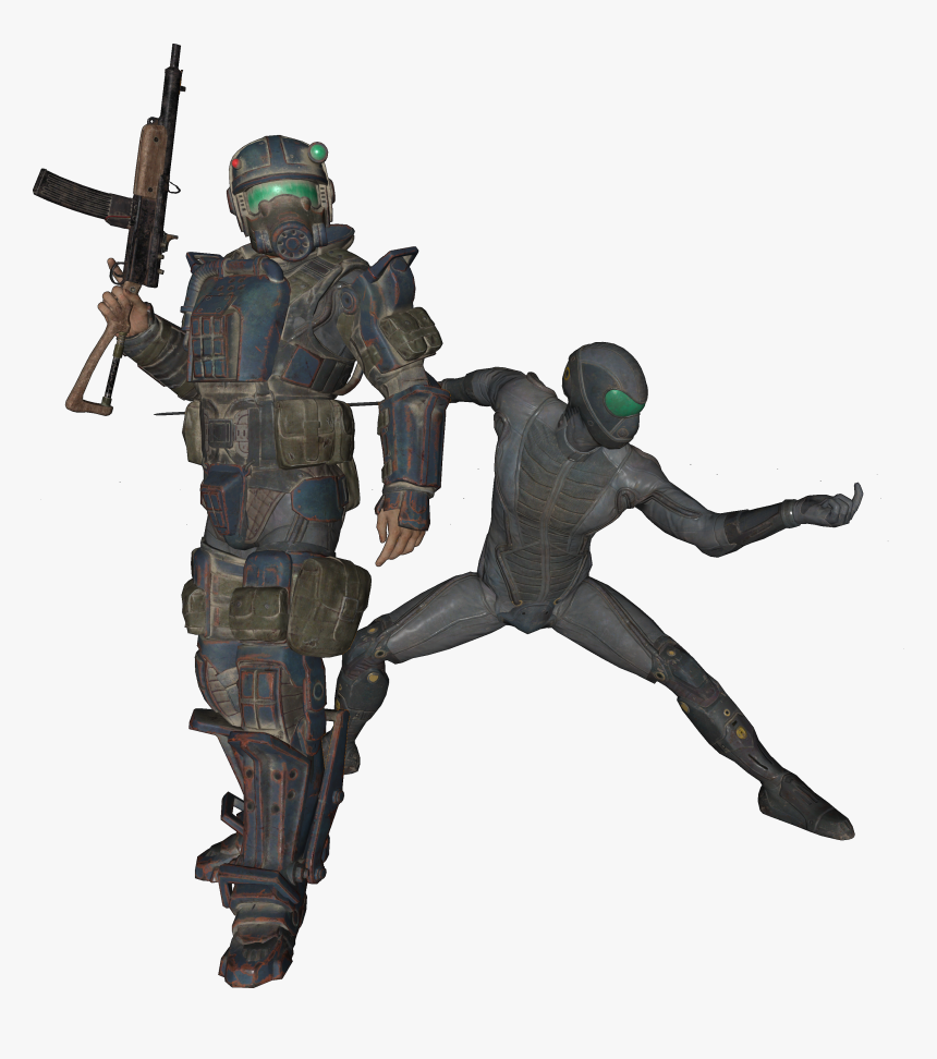 Nukapedia The Vault - Fallout 4 Marine Corps, HD Png Download