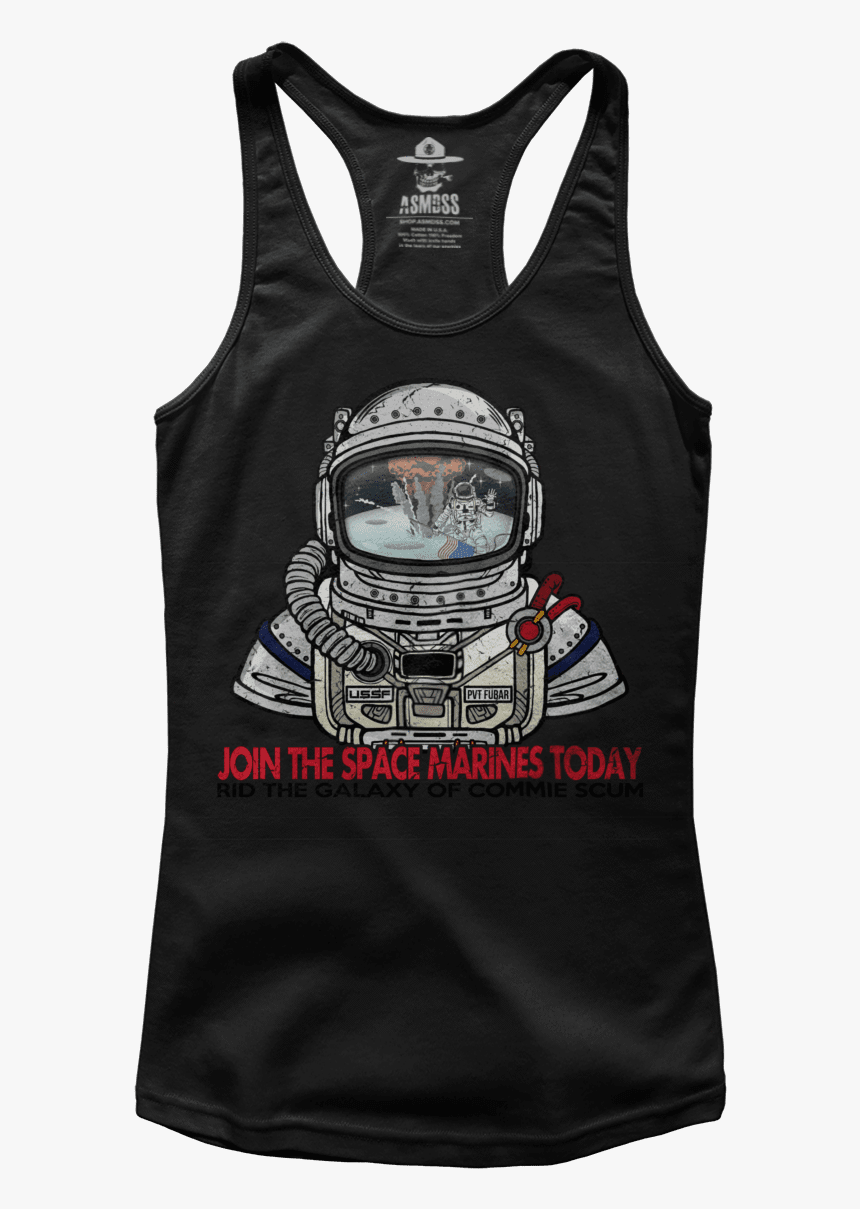 Join The Space Marines - Vest, HD Png Download