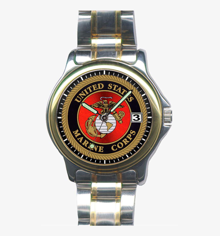 Marine Corps Watches, HD Png Download