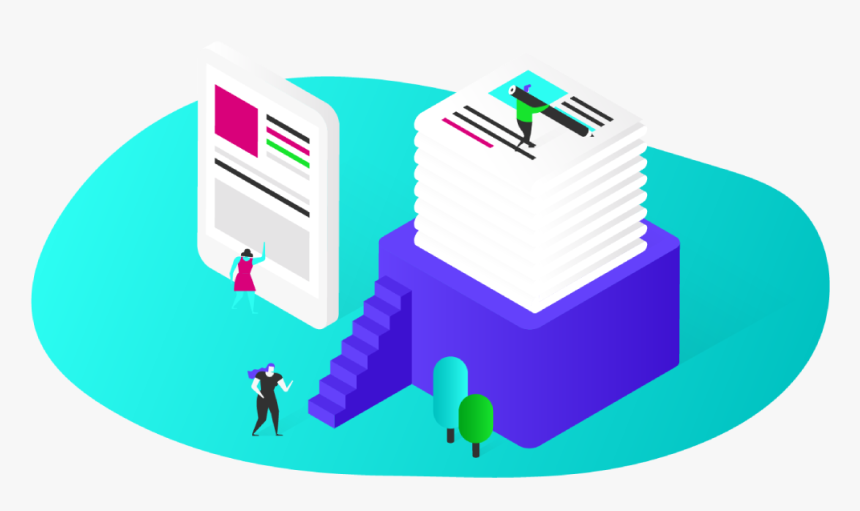 Https - //www - Keatext - Ai/wp Illustration A Lot - Graphic Design, HD Png Download