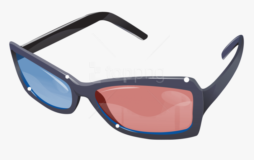Free Png Download 3d Glasses Clipart Png Photo Png - Rubik Snake 24 Glasses, Transparent Png