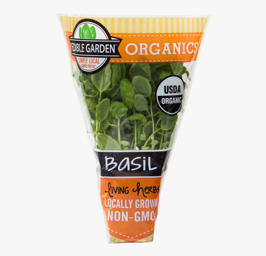 Organic Basil - Usda Organic, HD Png Download