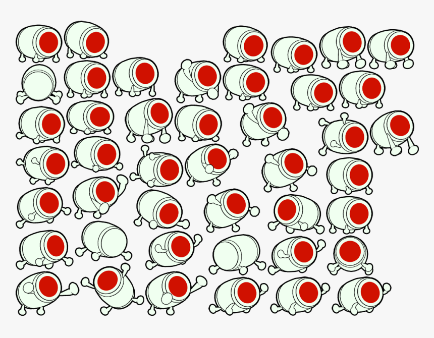 Click For Full Sized Image Japanese Flag - Circle, HD Png Download