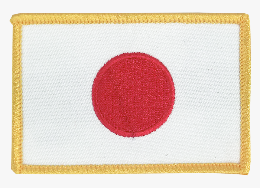 Japan Flag Patch - Circle, HD Png Download