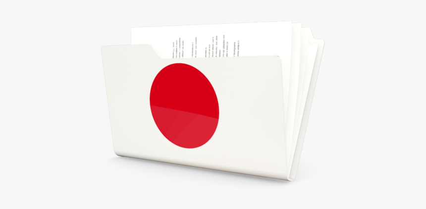 Download Flag Icon Of Japan At Png Format - Japan Flag Folder Icon, Transparent Png