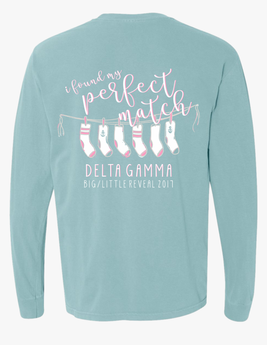 Dg Big Little Socks Clothes Line - Sweatshirt, HD Png Download