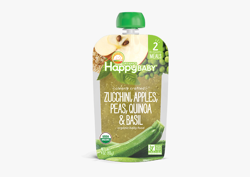 Zucchini, Apples, Peas, Quinoa & Basil 
 Class Fotorama - Juicebox, HD Png Download