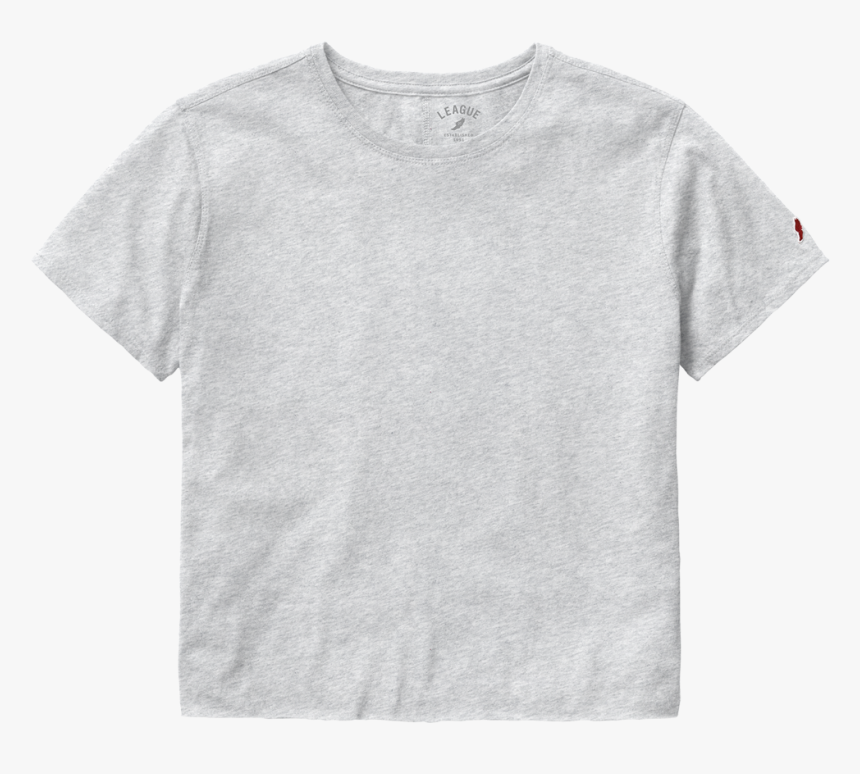 Gap White V Neck Tee, HD Png Download