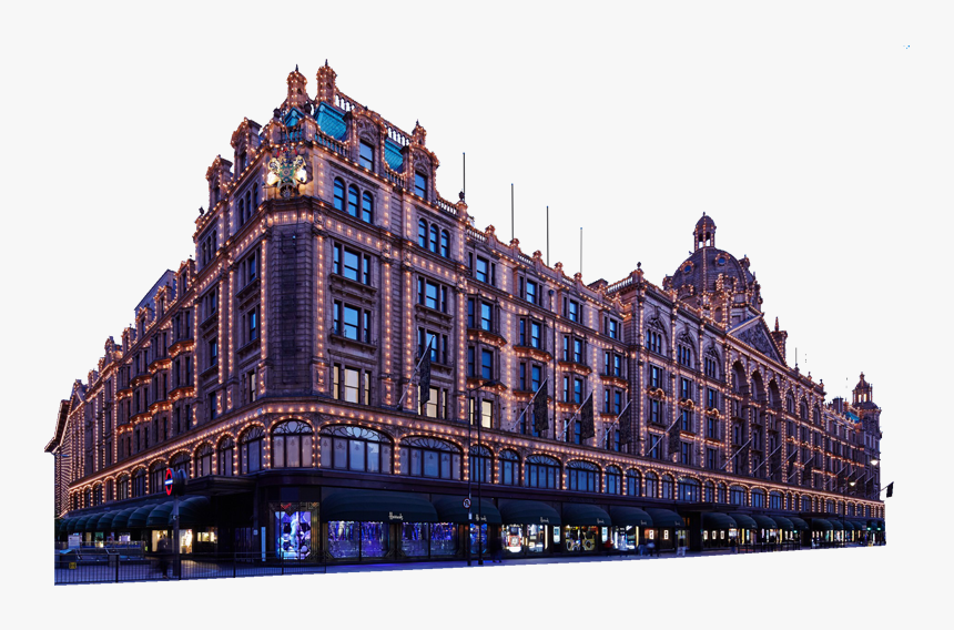 Harrods London Transparent Image - Harrods, HD Png Download