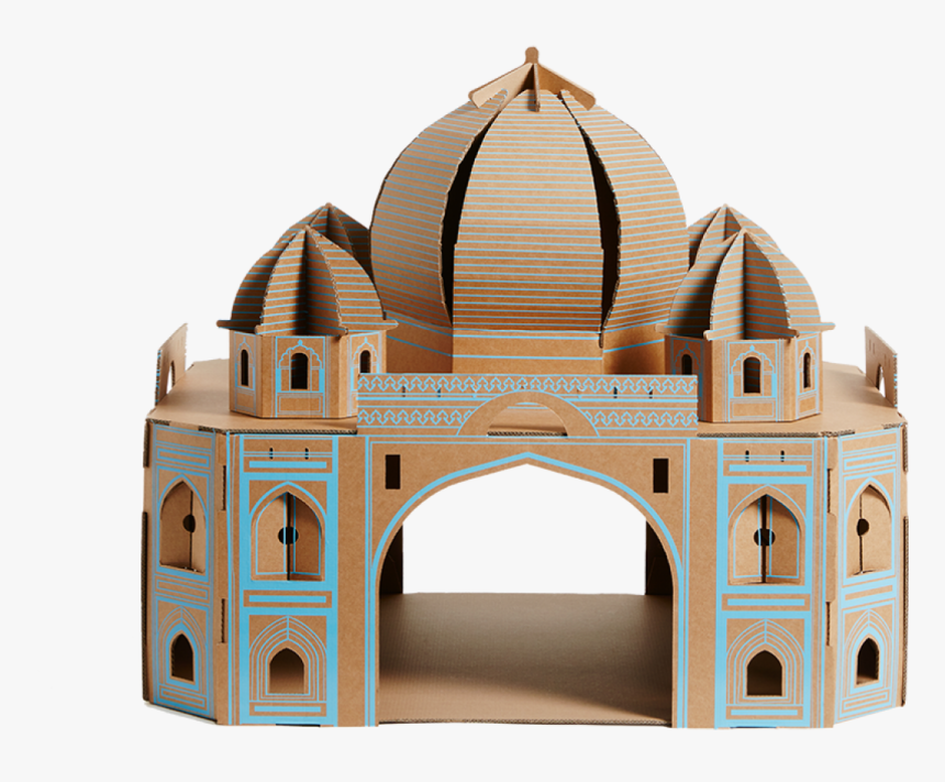 Taj Mahal Cat House, HD Png Download