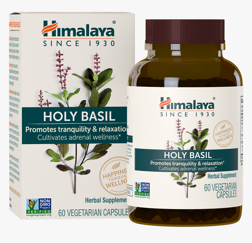 Promotes Tranquility & Relaxation - Himalaya Holy Basil, HD Png Download