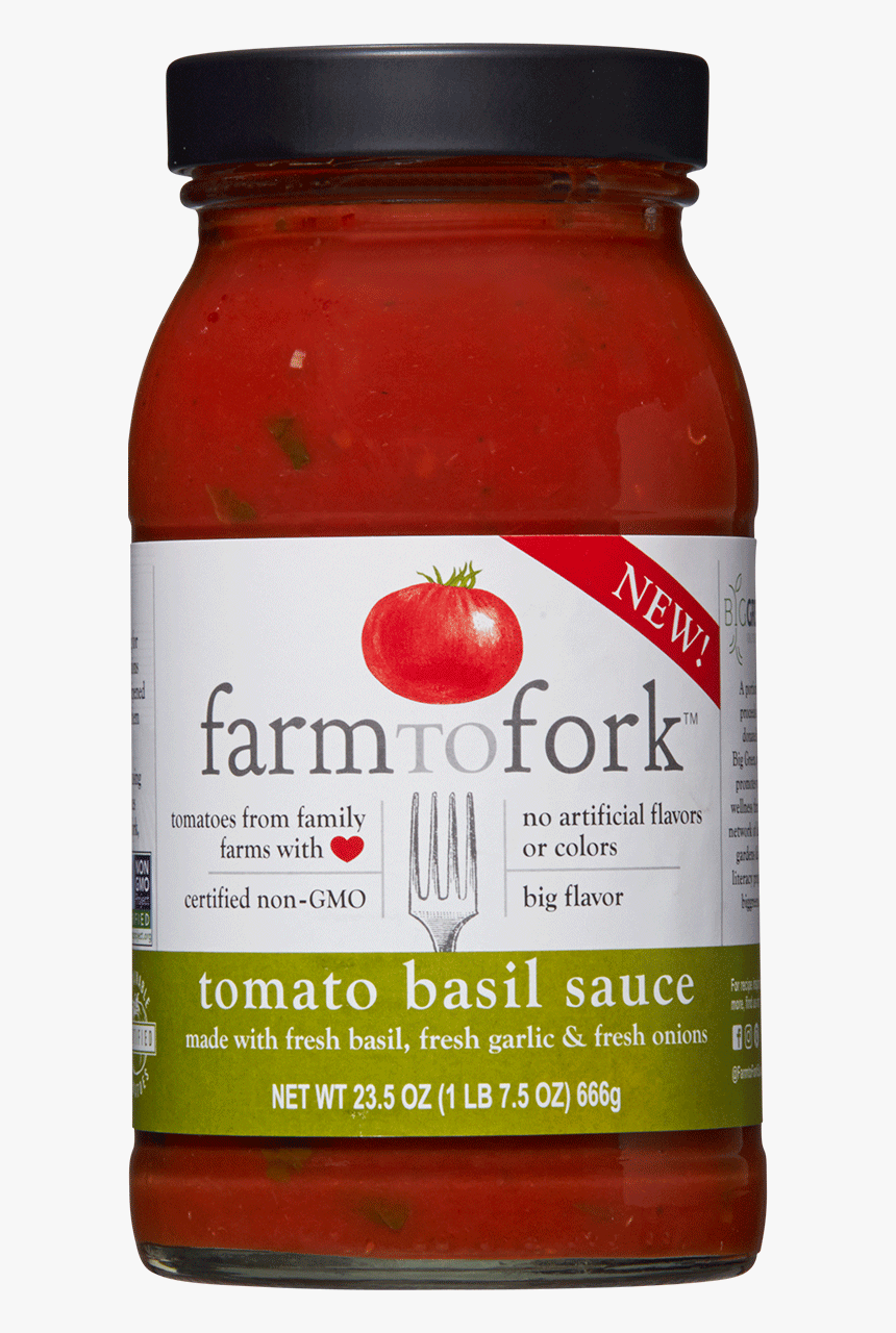 Tomato Basil Made With Fresh Basil Image - Chutney, HD Png Download