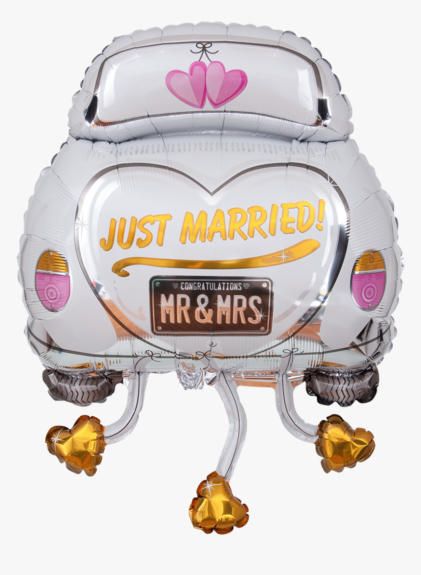 Just Married Car Clipart Clipart Free Vehicle - Portable Network Graphics, HD Png Download