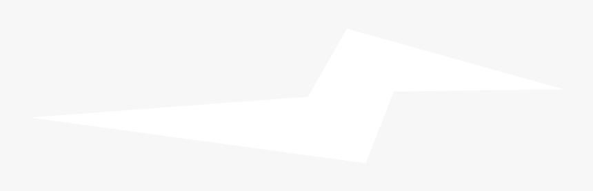 White Lightning Bolt With Transparent Background - Capital One Logo White, HD Png Download