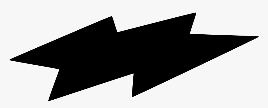 Lightning Clipart Black And White, HD Png Download