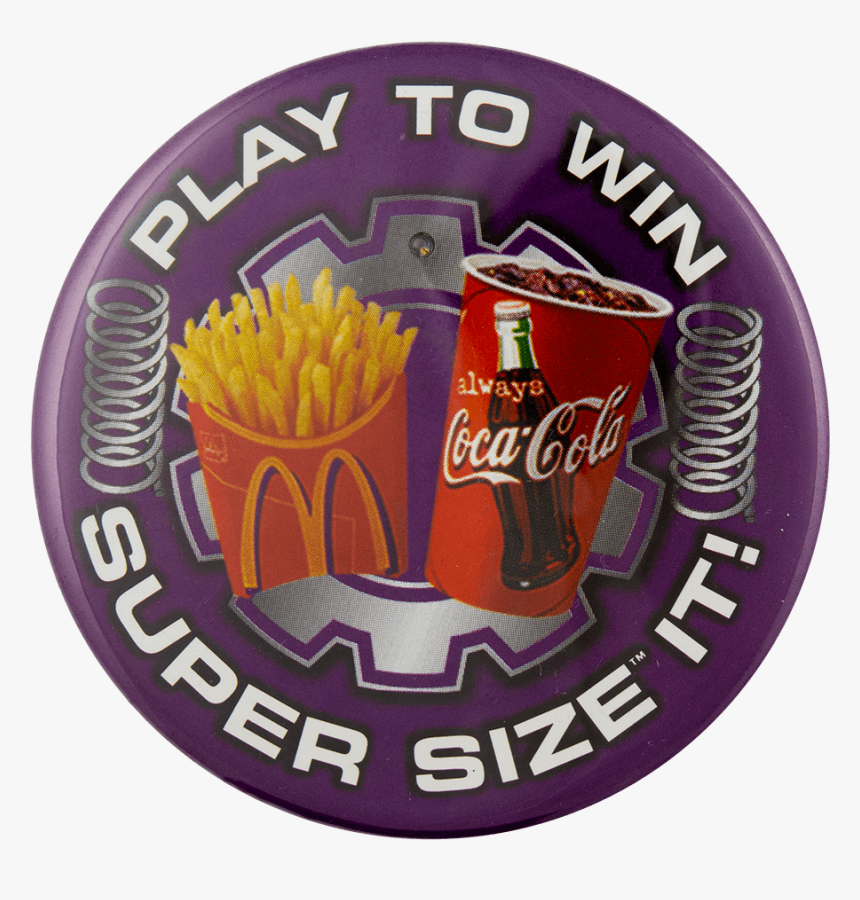 Mcdonalds Inspector Gadget Innovative Busy Beaver Button - Coca Cola, HD Png Download