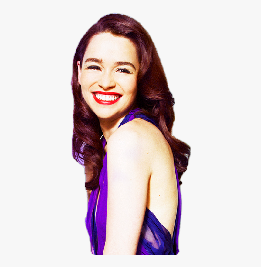 Transparent Hayden Panettiere Png - Emilia Clarke Black Hair, Png Download