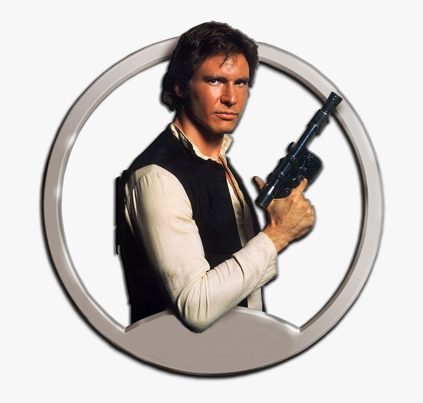 6978 Render Han Solo - Dl 44 Blaster A New Hope, HD Png Download