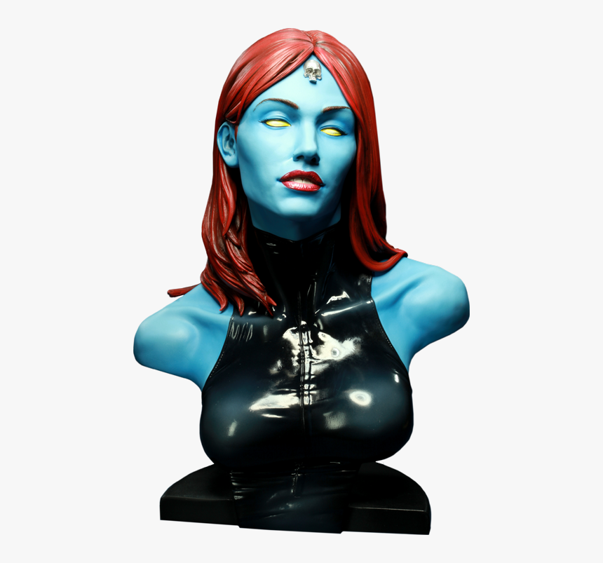 Sideshow Mystique Bust, HD Png Download
