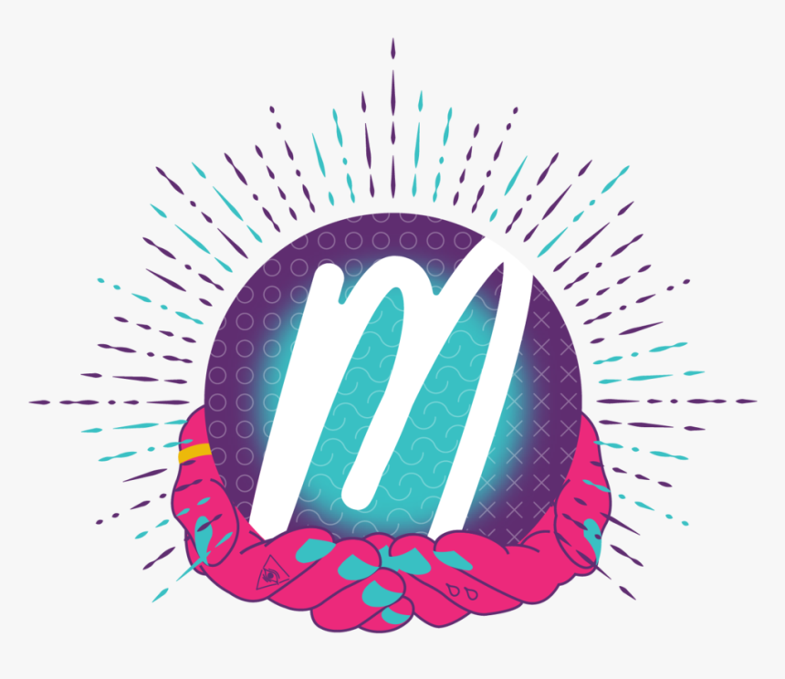 Mystique Apparel Logo - Circle, HD Png Download