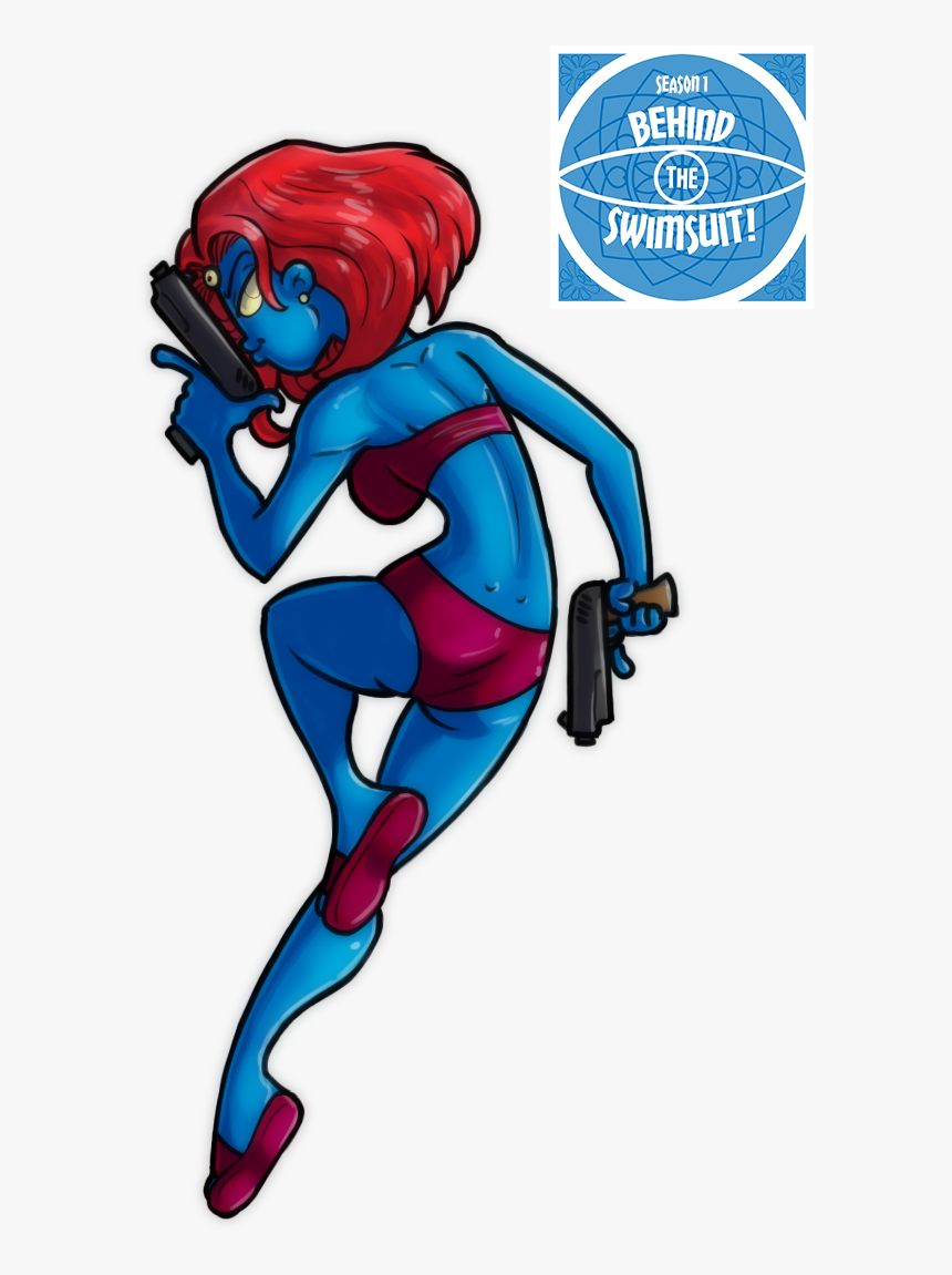 Bts Mystique - Cartoon, HD Png Download