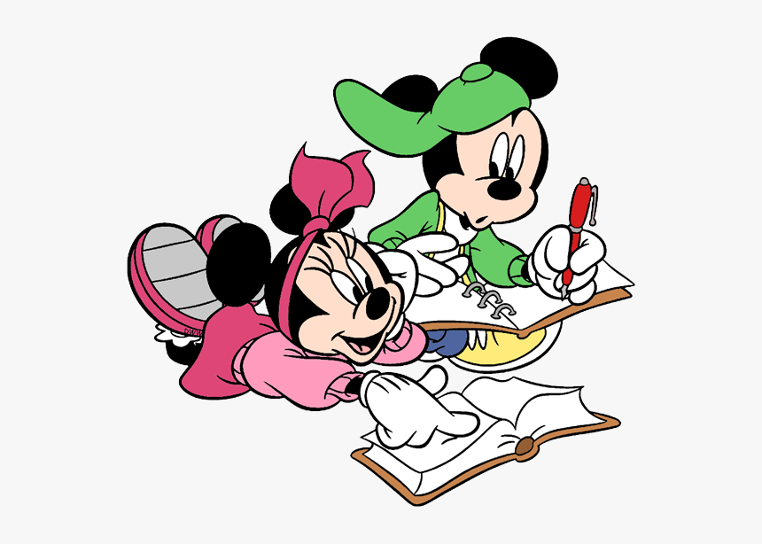 Back To School Clip Art - Coloring Pages For Homework, HD Png Download
