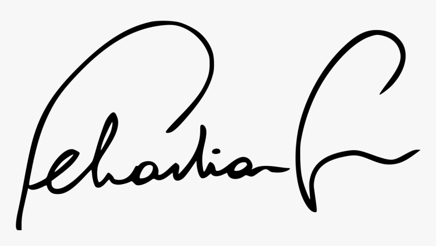 Transparent Sebastian Png - Sebastian Kurz Unterschrift, Png Download