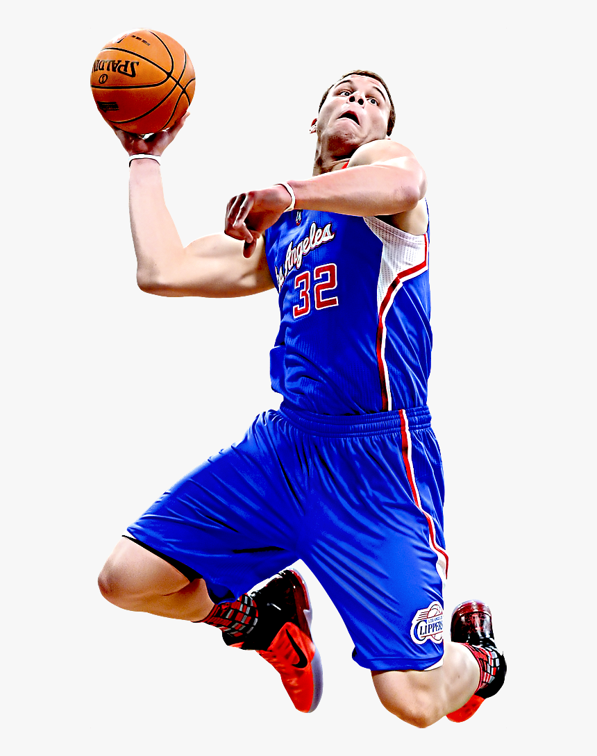 Blake Griffin Transparent Background Png - Blake Griffin Png, Png Download