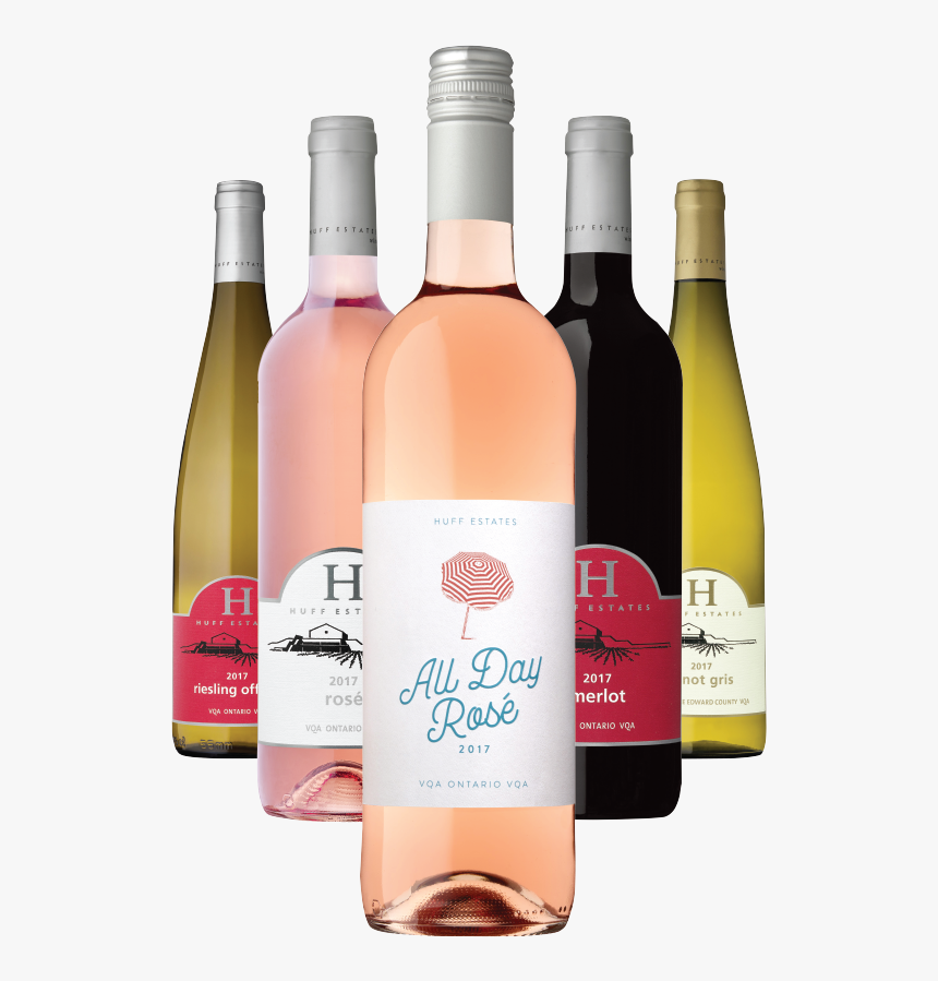 Glass Bottle, HD Png Download