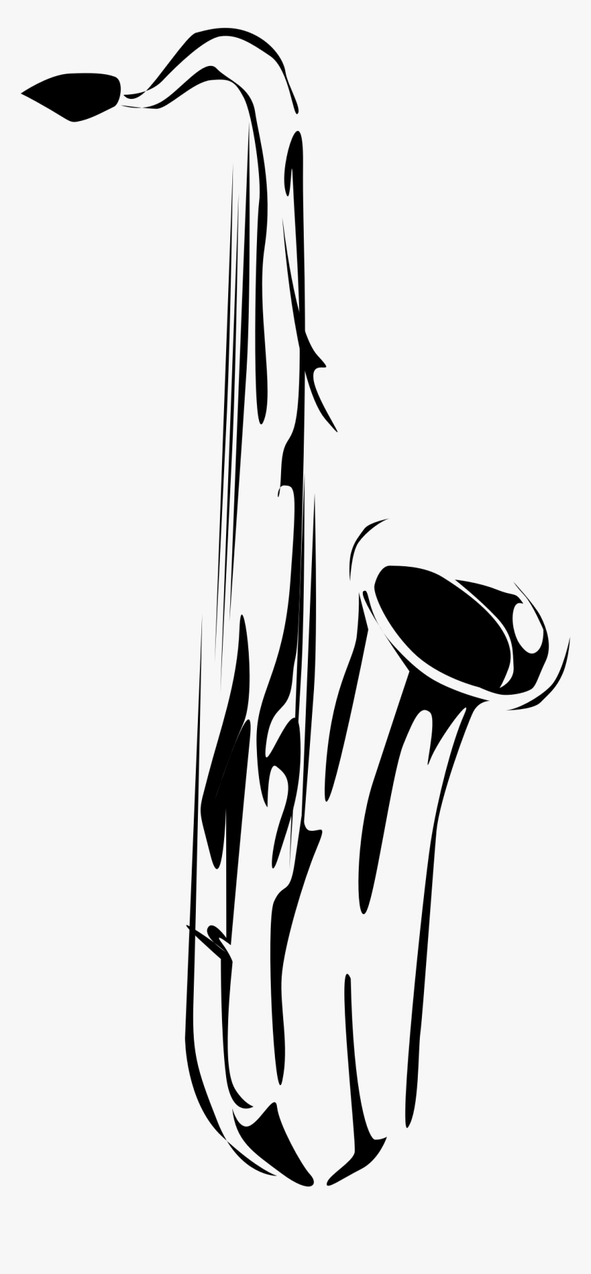 Clipart Saxophone, HD Png Download