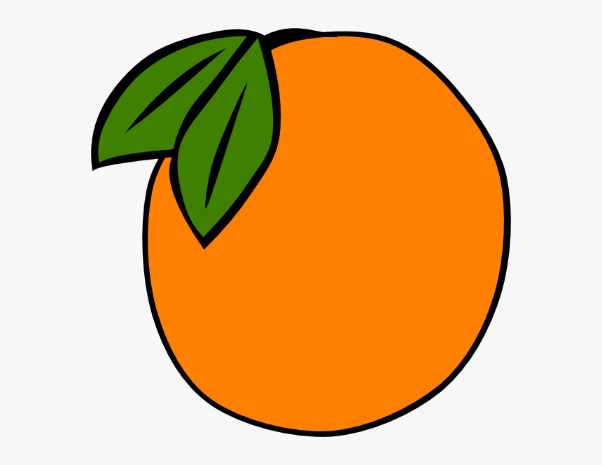 Orange Clipart, HD Png Download