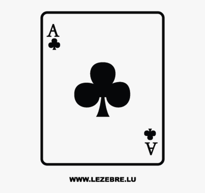 Ace Card Png, Transparent Png