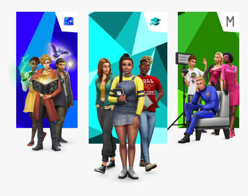 Vida Universitaria The Sims 4, HD Png Download