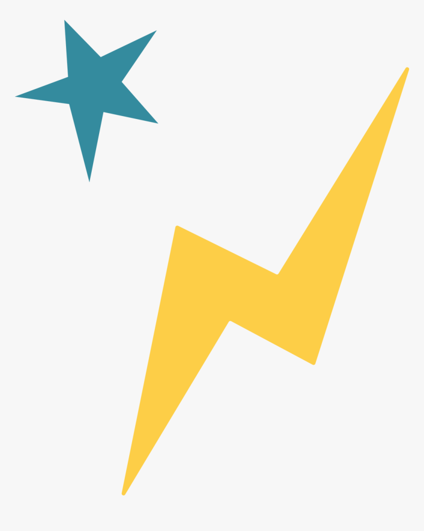 N Lightning Bolt Clipart, HD Png Download