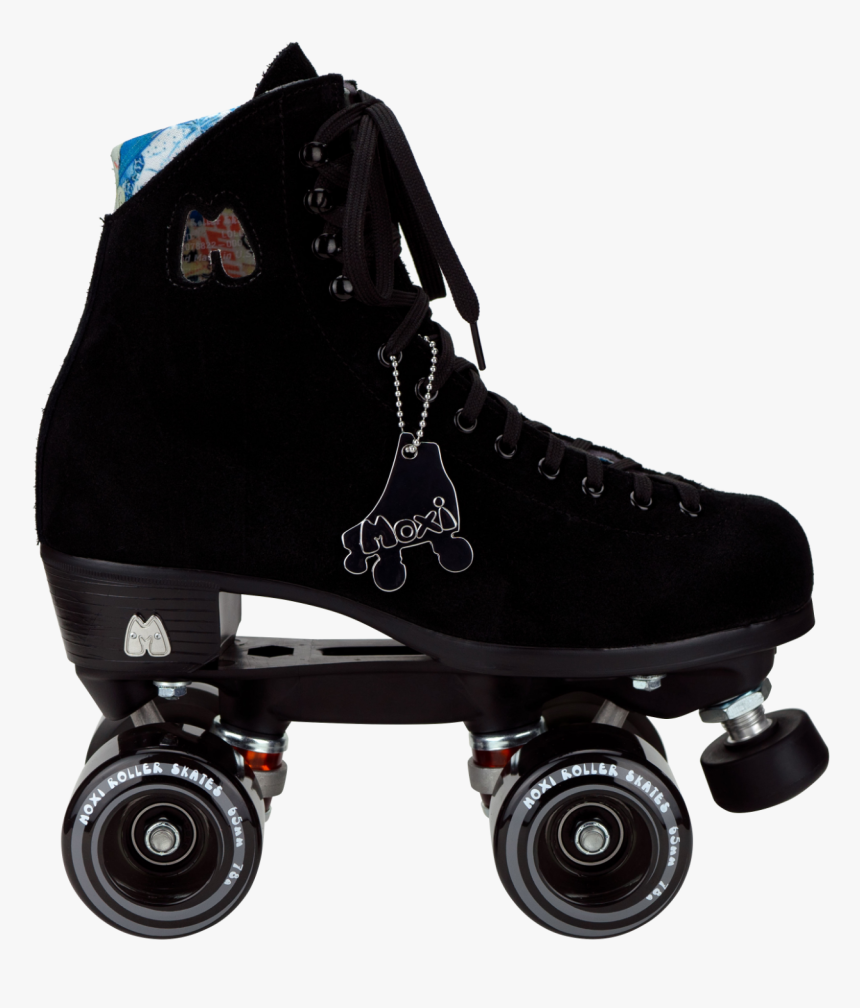 Black Moxi Skates, HD Png Download
