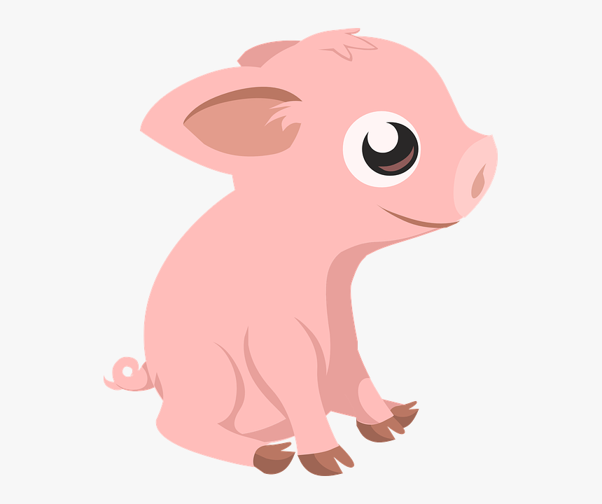 Pork Drawing Piglet - Piglet Clipart, HD Png Download