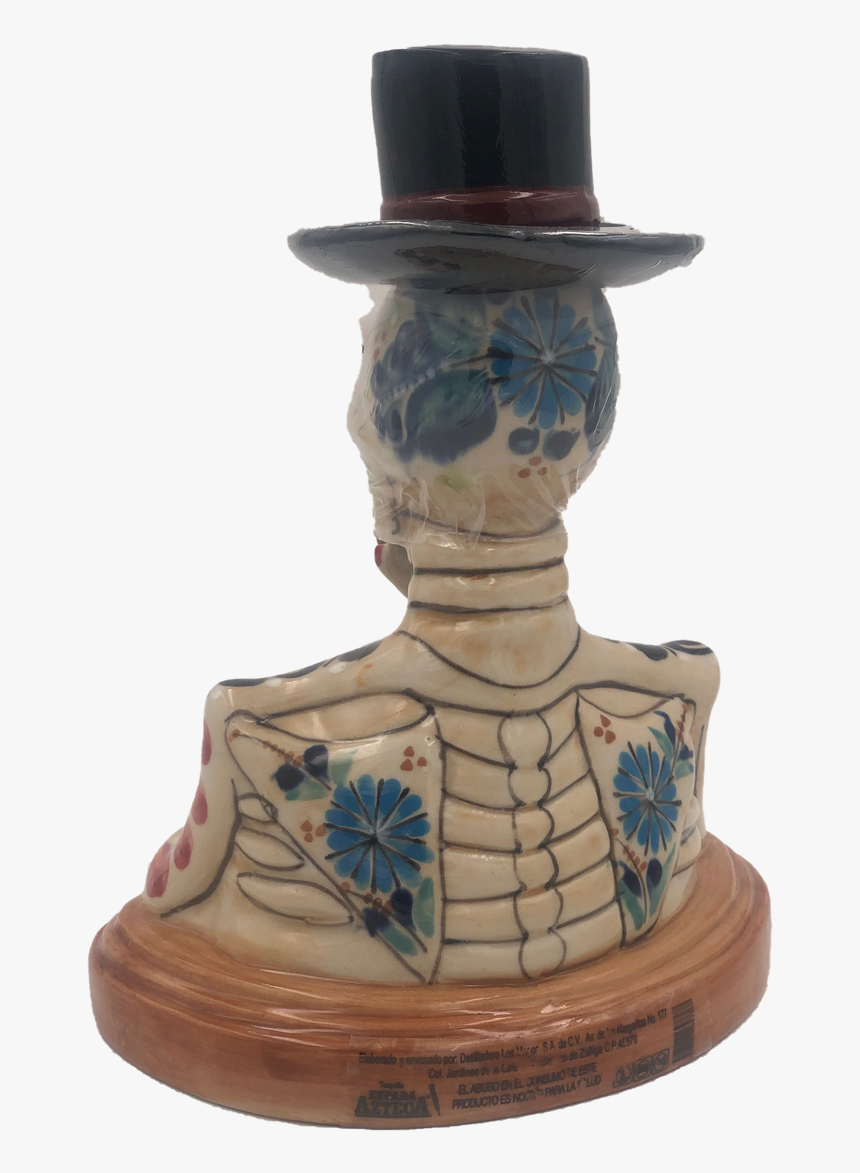Espada Azteca Extra Añejo Skull 750ml - Pottery, HD Png Download