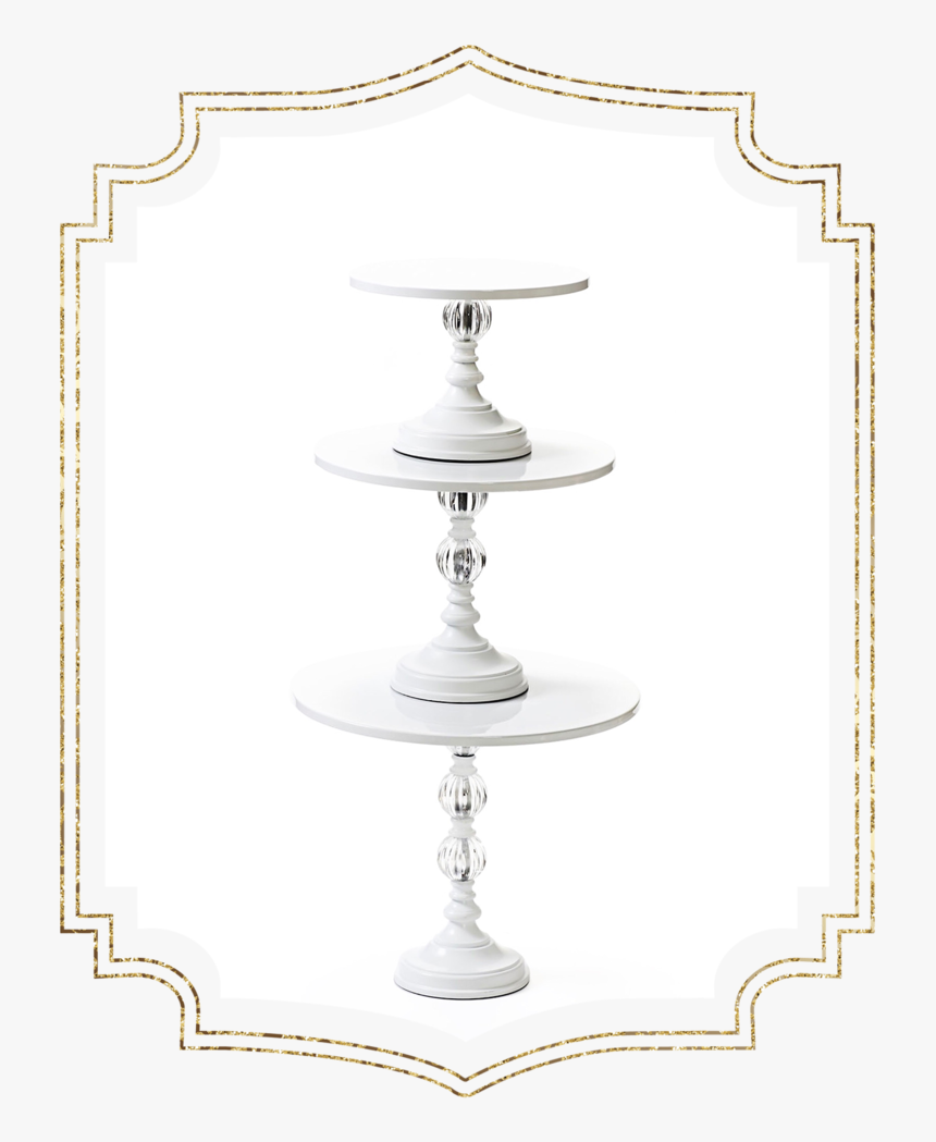 Shop-preview White Orb Base Cake Stands - Shelf, HD Png Download