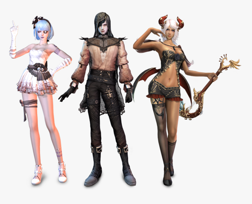 Granado Espada Van Costume, HD Png Download