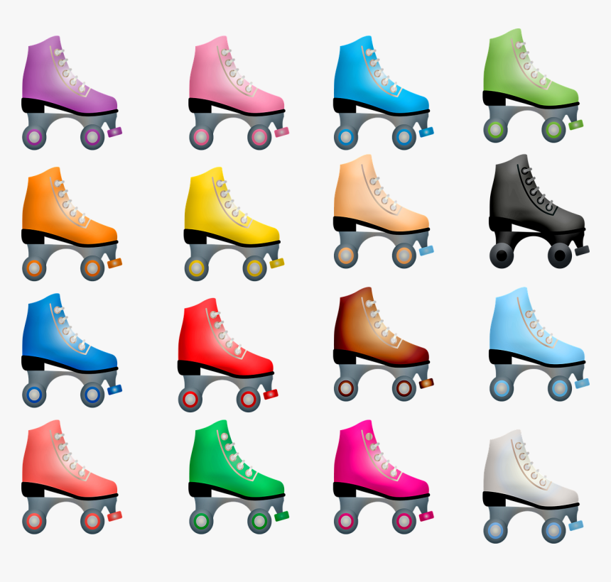 Roller Blades, Inline Skate, Skating, Sport, Active, - Free Illustration Roller Skate, HD Png Download